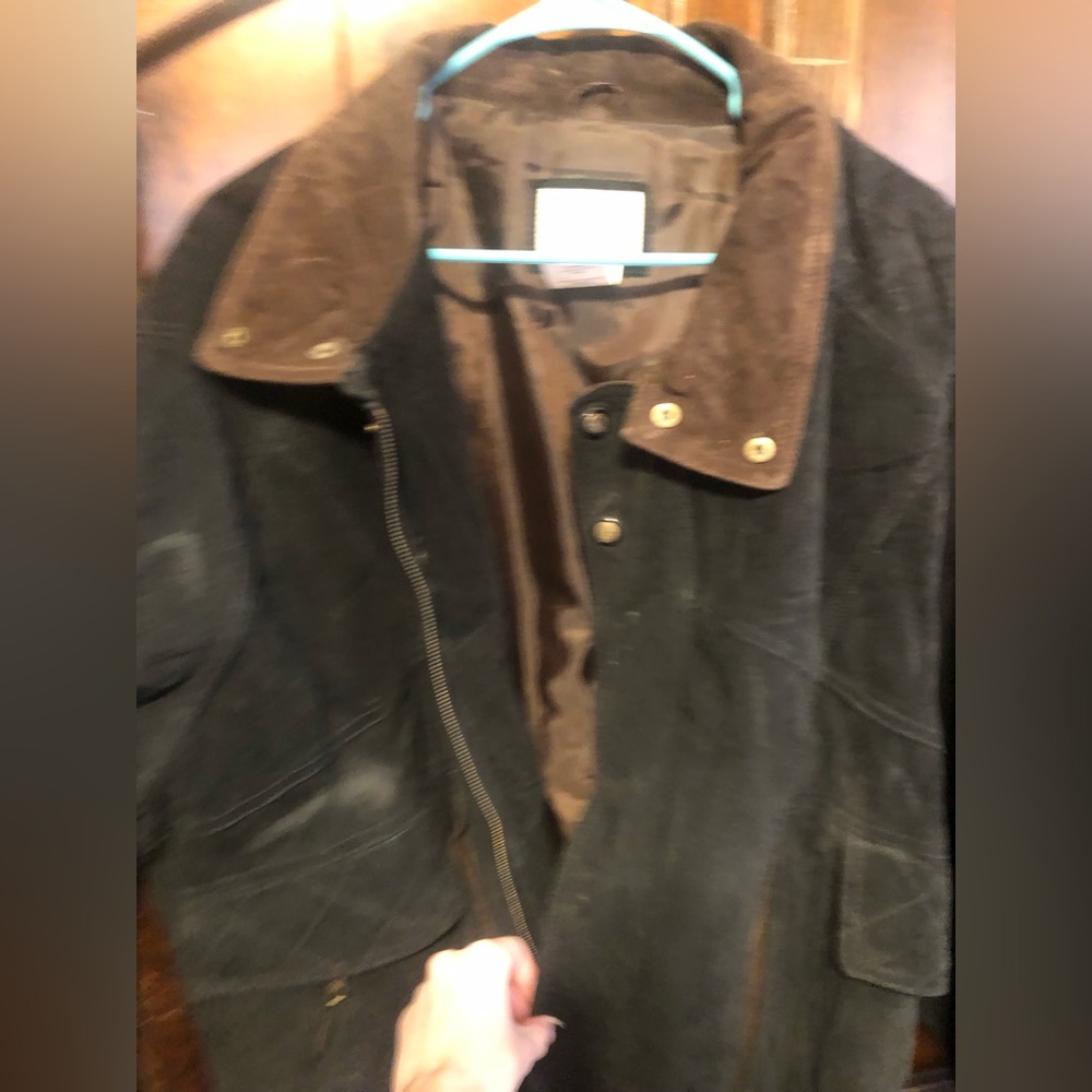 ash creek black and brown jacket